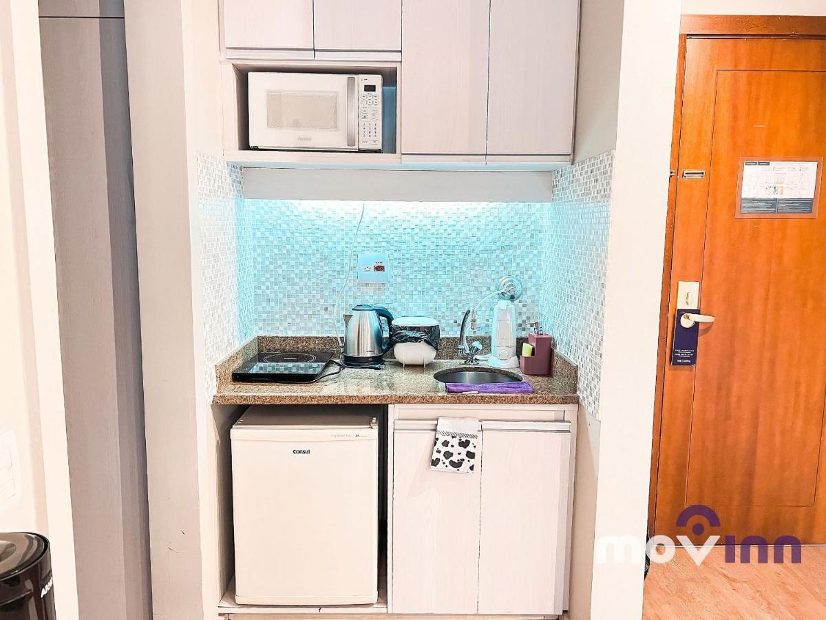 Apartamento Flat Itaim Bibi 1º Andar By Movinn | 35 M² São Paulo