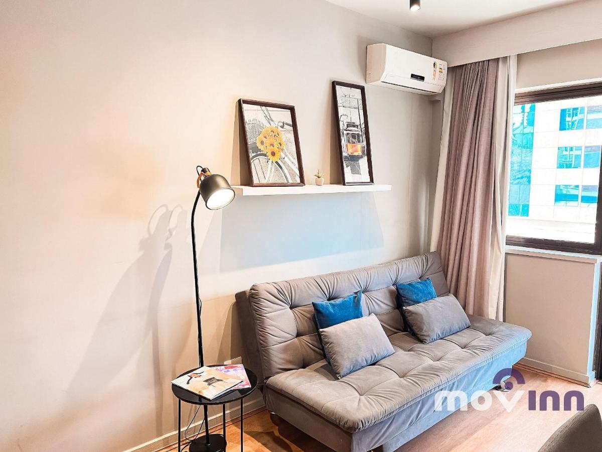 Apartamento Flat Itaim Bibi 1º Andar By Movinn | 35 M² São Paulo