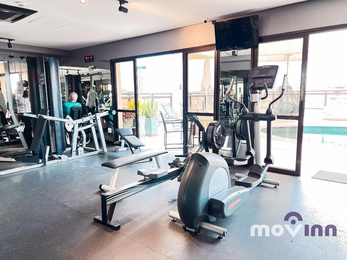 Apartamento Flat Itaim Bibi 1º Andar By Movinn | 35 M²